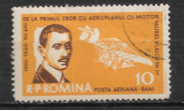 ROUMANIE N° 111  " P.A " - Used Stamps