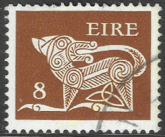 Ireland. 1971 Decimal Currency. 8p Brown Used. SG 350 - Usati