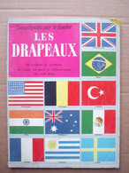 L ENCYCLOPEDIE PAR LE TIMBRE - LES DRAPEAUX- DE 1961 - Encyclopédies