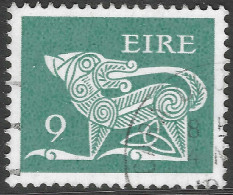 Ireland. 1971 Decimal Currency. 9p Green Used. SG 352 - Used Stamps
