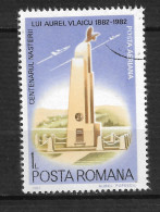 ROUMANIE N° 284  " P.A " - Usado