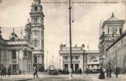 BELGIQUE - Bruxelles - La Grand 'Place - -Edifices - Arcades Place - Animé - Carte Postale Ancienne - Marktpleinen, Pleinen