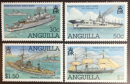 Anguilla 2002 Royal Navy Ships MNH - Anguilla (1968-...)