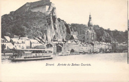 BELGIQUE - Dinant - Arrivée Du Bateau Touriste - Carte Postale Ancienne - Dinant