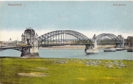 ALLEMAGNE - Düsseldorf - Rheinbrucke - Carte Postale Ancienne - Düsseldorf