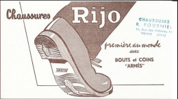 BUVARD:  Pour Les Chaussures RIJO - Chaussures