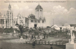 BELGIQUE - Exposition De Bruxelles 1910 - Les Pavillons - Uruguay - Fabrique Nationale D'Armes - Carte Postale Ancienne - Weltausstellungen