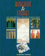 Rideaux & Stores. Des Idées-projets à Réaliser En Deux Jours De Jacqueline Venning (1998) - Home Decoration