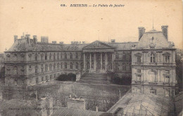 FRANCE - 80 - Amiens - Le Palais De Justice - Carte Postale Ancienne - Amiens