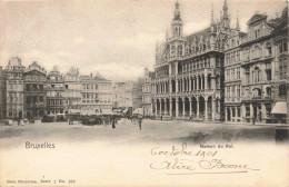 BELGIQUE - Bruxelles - Maison Du Roi - Place - édifice - Carte Postale Ancienne - Monumentos, Edificios