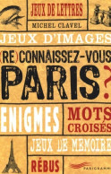 (re)connaissez-vous Paris? De Michel Clavel (2007) - Juegos De Sociedad