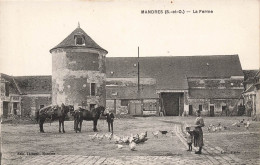 Mandres * Intérieur De La Ferme * Agriculture Paysans - Mandres Les Roses