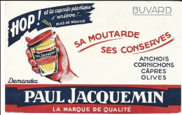 BUVARD:  Pour La Moutarde PAUL JACQUEMIN - Senape