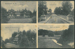 ROMINTEN Vintage Postcard Krasnolesje Hardteck Kaliningrad District - Ostpreussen