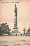 BELGIQUE - Bruxelles - Colonne Du Congrès - Monument - Carte Postale Ancienne - Monumentos, Edificios