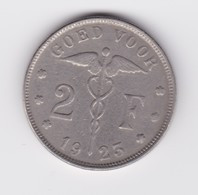 Belle  Goed Voor 2 Franken 1923 België   TTB - 2 Francs