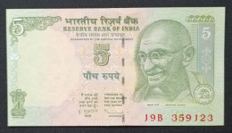 INDIA - P.94Aa - 5R - 2009 - UNC - Inde