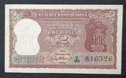 INDIA - P.51a - 2R - ND - UNC - Inde