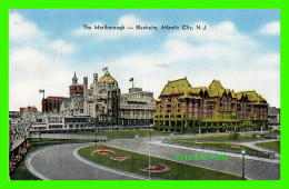 ATLANTIC CITY, NJ - THE MARLBOROUGH-BLENHEIM - E. C. KROPP CO - TRAVEL IN 1954 - - Atlantic City