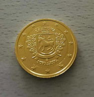 LITUANIE 2022 - 2 EUROS COMMEMORATIVE - SUVALKIJA - PLAQUE OR - VERGOLDET - Lithuania