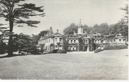 22479) GB UK Polesden Lacey East Front National Trust Property Edwardian House Royal Honeymoon Real Photo RPPC Postmark - Surrey