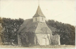 22485) GB UK Lullington Church Of The Good Shepherd  Real Photo RPPC Postmark - Hastings