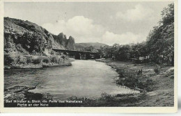 22495) Germany Bad Munster Am Stein Spa River Nahe Postmark - Bad Muenster A. Stein - Ebernburg
