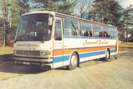 (Doubs)  CPSM   PUB  Société Jeannerot Transports  Vieux Charmont  Sochaux - Sochaux