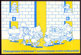 Changement D'adresse, Communiquez Votre Code Postal - Poste & Facteurs