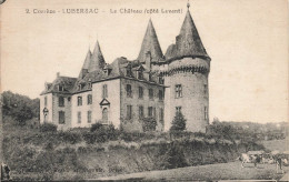 Lubersac * Le Château , Côté Levant - Andere & Zonder Classificatie