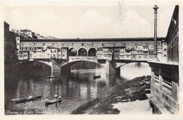 ITALIE - Firenze - Ponte Vecchio - Carte Postale Ancienne - Firenze (Florence)