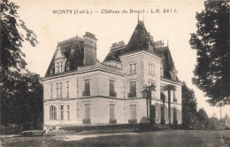 Monts * Le Château Du Breuil - Sonstige & Ohne Zuordnung