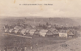 (Doubs)  CPA  L' Isle Sur Le Doubs Cités Melner - Isle Sur Le Doubs