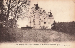 Montbazon * Le Château De La Tortinière , Côté Sud - Andere & Zonder Classificatie