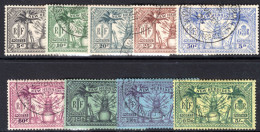 New Hebrides 1925 Set Fine Used. - Usados