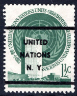 New York 1951 1½c Blue-green Pre-cancelled. - Gebruikt