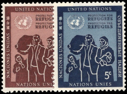 New York 1953 Protection For Refugees Unmounted Mint. - Ongebruikt