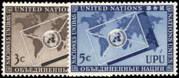 New York 1953 Universal Postal Union Unmounted Mint. - Nuevos