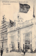 BELGIQUE - BRUXELLES Exposition Bruxelles 1910 - Maison Du Peuple - Edit V F - Carte Postale Ancienne - Wereldtentoonstellingen