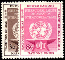 New York 1954 ILO Unmounted Mint - Ongebruikt