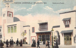 BELGIQUE - BRUXELLES Exposition Bruxelles 1910 - Pavillon De La Tunisie - Carte Postale Ancienne - Weltausstellungen