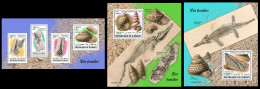 Djibouti  2023 Fossils. (101) OFFICIAL ISSUE - Fósiles