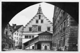 ALLEMAGNE - Lindau I.B./ Rathaus - Carte Postale Ancienne - Lindau A. Bodensee