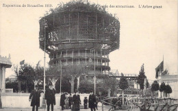 BELGIQUE - BRUXELLES Exposition Bruxelles 1910 - Plaine Des Attractions - L'Arbre Géant - Carte Postale Ancienne - Universal Exhibitions