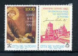 1993 VATICANO SET MNH ** - Unused Stamps