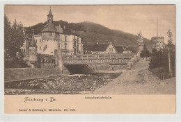 Freiburg I. Br., Schwabentorbrücke, Baden-Württemberg - Freiburg I. Br.