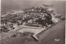Delcampe - Ci - Cpsm Grand Format LOCQUIREC - Vue Générale Aérienne De La Pointe - Locquirec