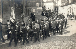 Carte Photo Vers 1920 Procession Religieuse , Fête à Fondettes - Fondettes