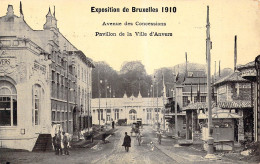BELGIQUE - BRUXELLES - Exposition De Bruxelles 1910 - Avenue Des Concessions - Carte Postale Ancienne - Weltausstellungen
