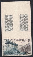 NOUVELLE CALEDONIE - PA N°66 - VARIETE - NON DENTELE - BORD DE FEUILLE - COTE 36€. - Imperforates, Proofs & Errors